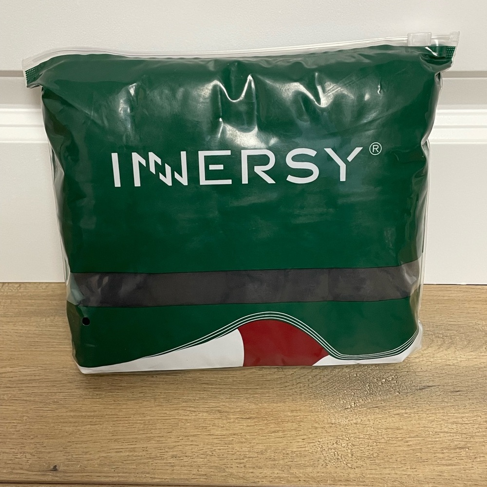 Innersy Black High Waist 3XL  Soft and Breathable Cotton Underwear